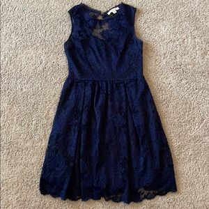 Navy dress